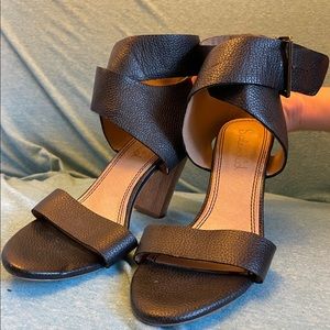 Splendid Ankle-Strap Heels